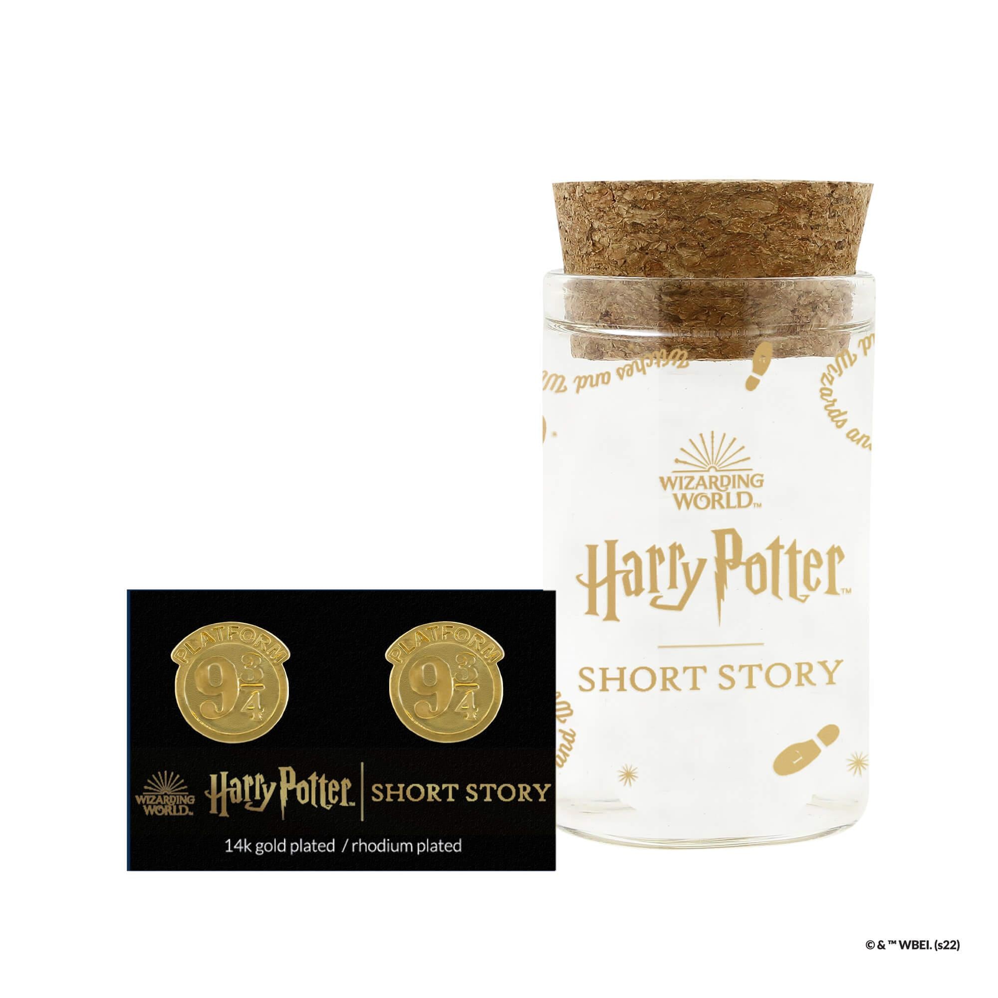 Short Story - Harry Potter Earring Platform 9 3/4