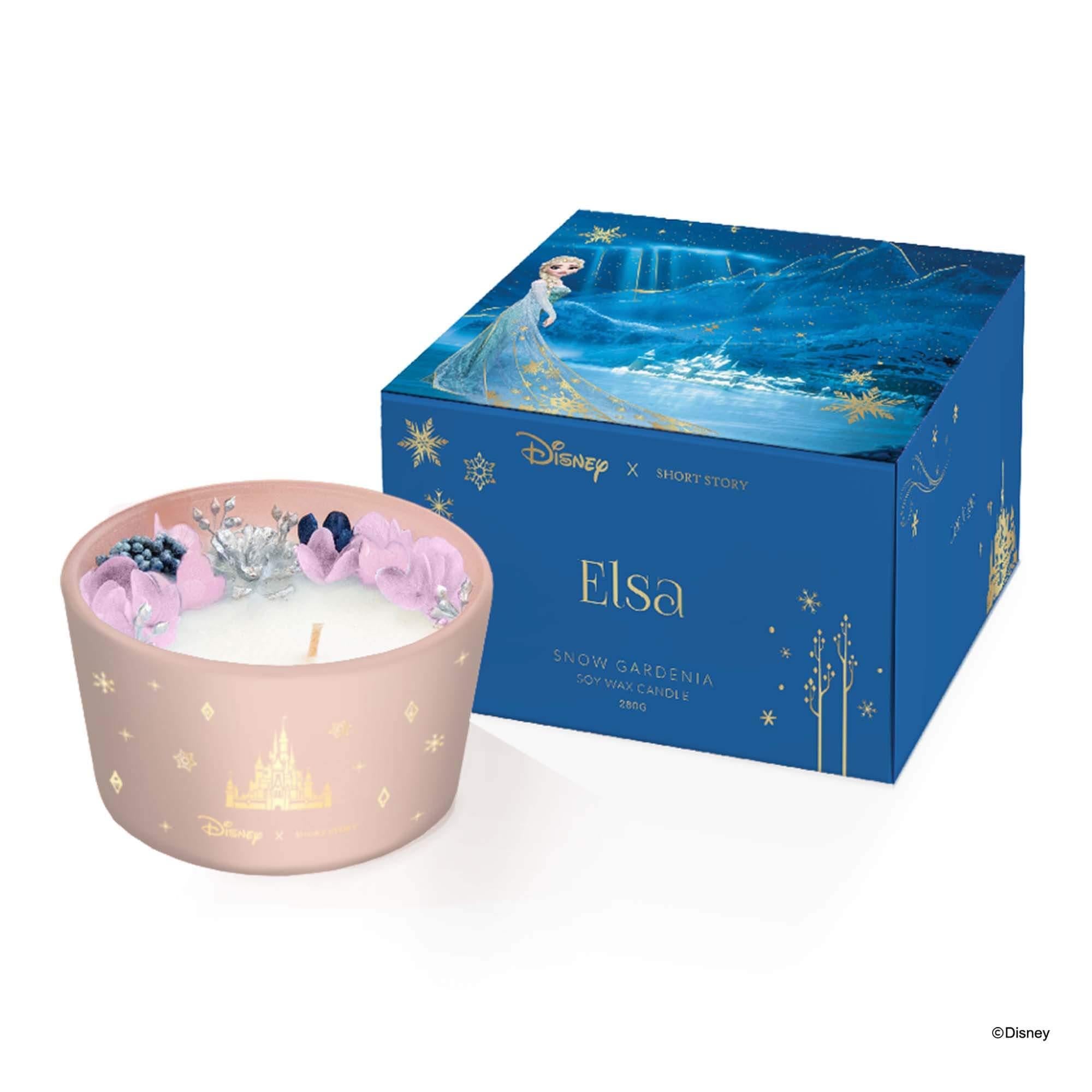 Short Story - Disney Candle Elsa II