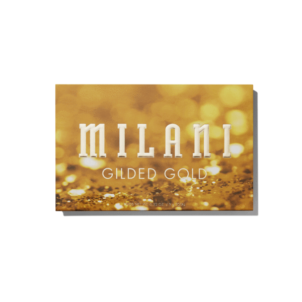 Milani Cosmetics - Gilded Gold Palette