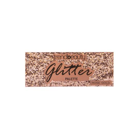 Trendbeauty - Eyeshadow & Glitter Palette Rose Gold