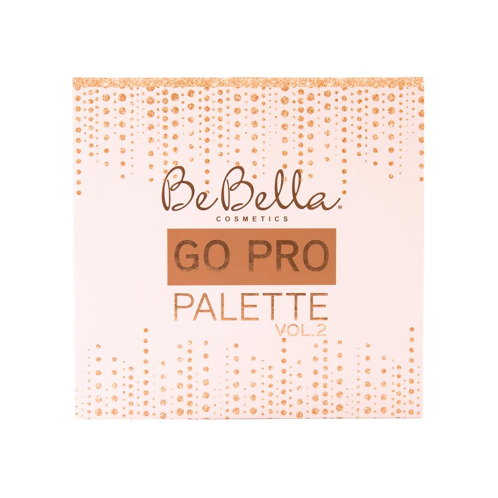 BeBella Cosmetics - Go Pro Palette 2