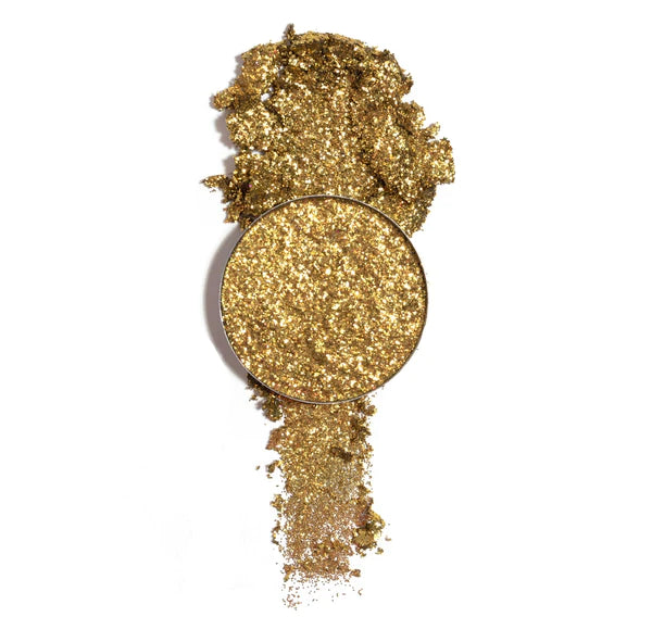 With Love Cosmetics - Pressed Glitter Gold Mine