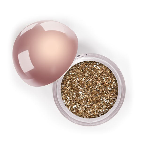 LA Splash Cosmetics - Crystallized Glitter Gold Rush