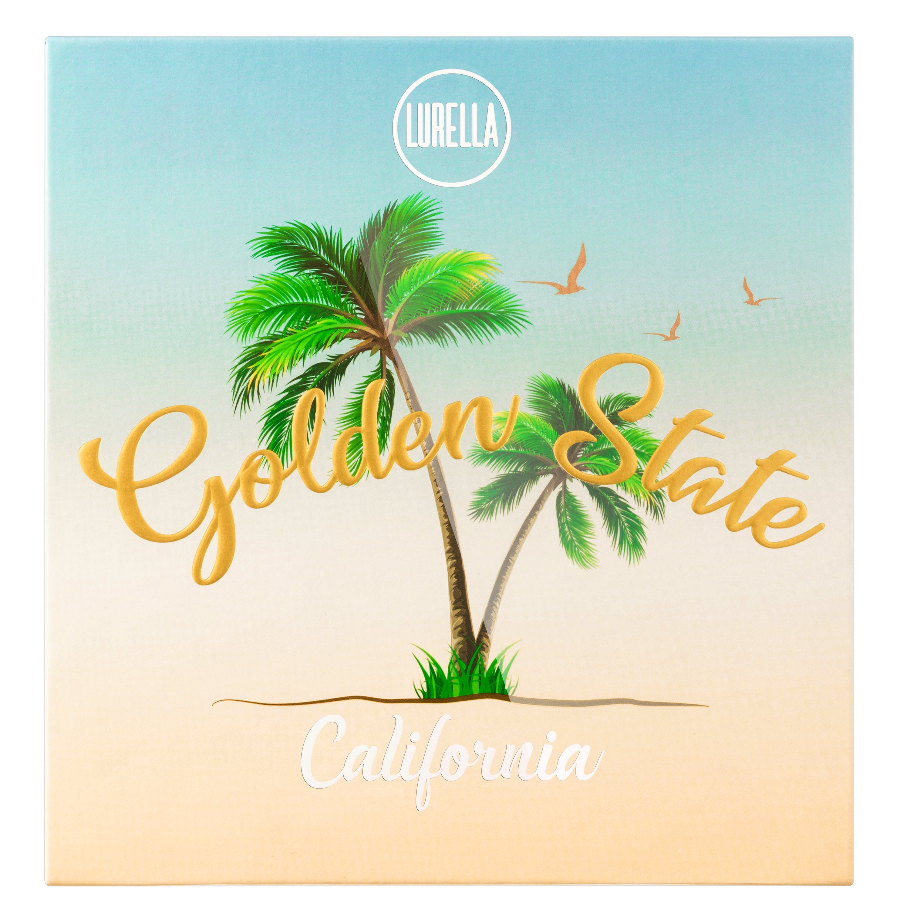 Lurella Cosmetics - Golden State Palette