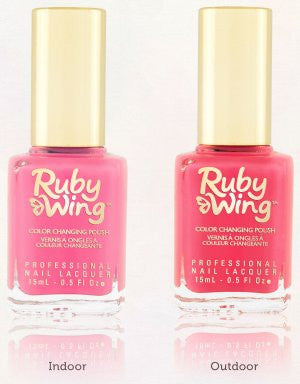 Ruby Wing Colour Changing Polish "Groupie"
