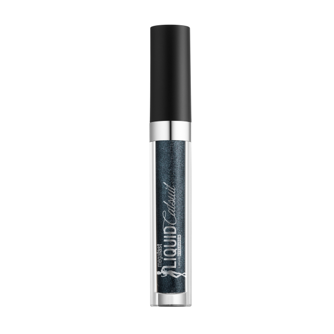 Wet n Wild - Megalast Liquid Catsuit Liquid Eyeshadow Gun Metal