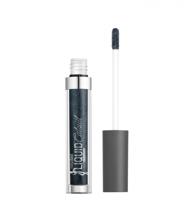 Wet n Wild - Megalast Liquid Catsuit Liquid Eyeshadow Gun Metal