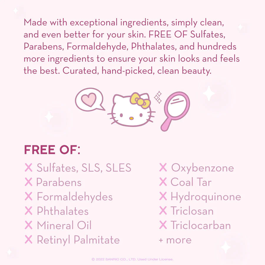 The Creme Shop - Hello Kitty Celebrate Brightening Serum Klean Beauty