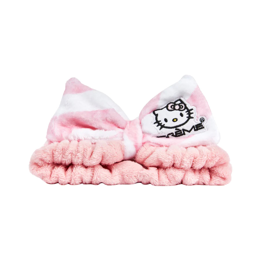 The Creme Shop - Holiday Spa Teddy Headyband Sweet Stripes