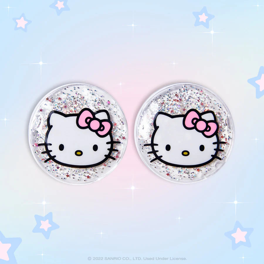 The Creme Shop - Hello Kitty Reusable Gel Eye Masks Holiday Limited Edition