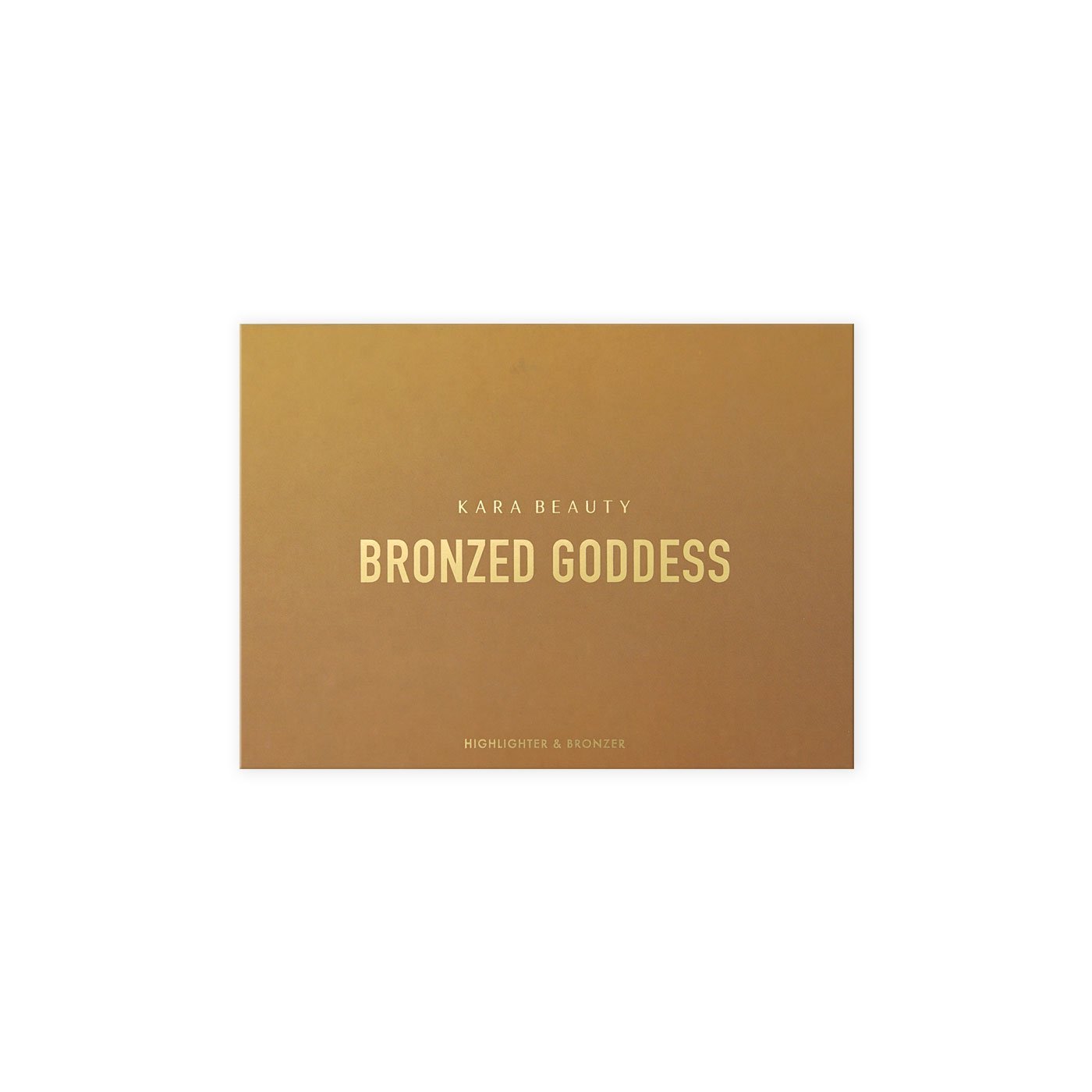 Kara Beauty - Bronzed Goddess Palette
