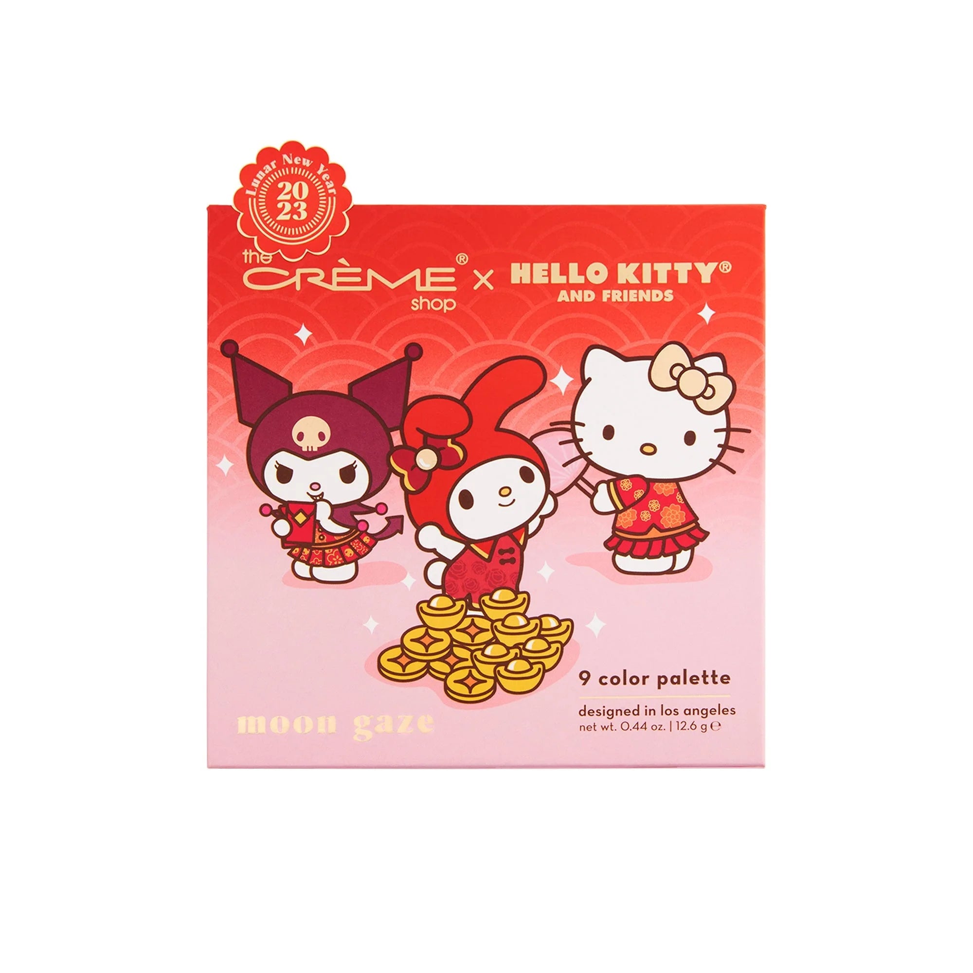The Creme Shop - Hello Kitty and Friends Lunar New Year Palette