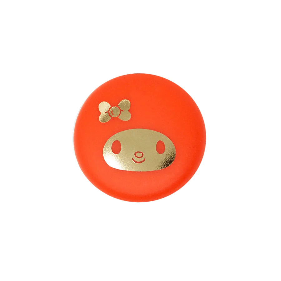 The Creme Shop - My Melody Lunar New Year Macaron Lip Balm - Golden Kiwi Flavored