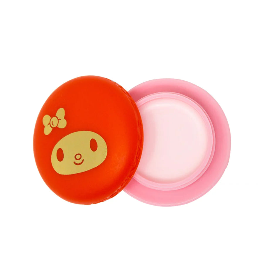 The Creme Shop - My Melody Lunar New Year Macaron Lip Balm - Golden Kiwi Flavored