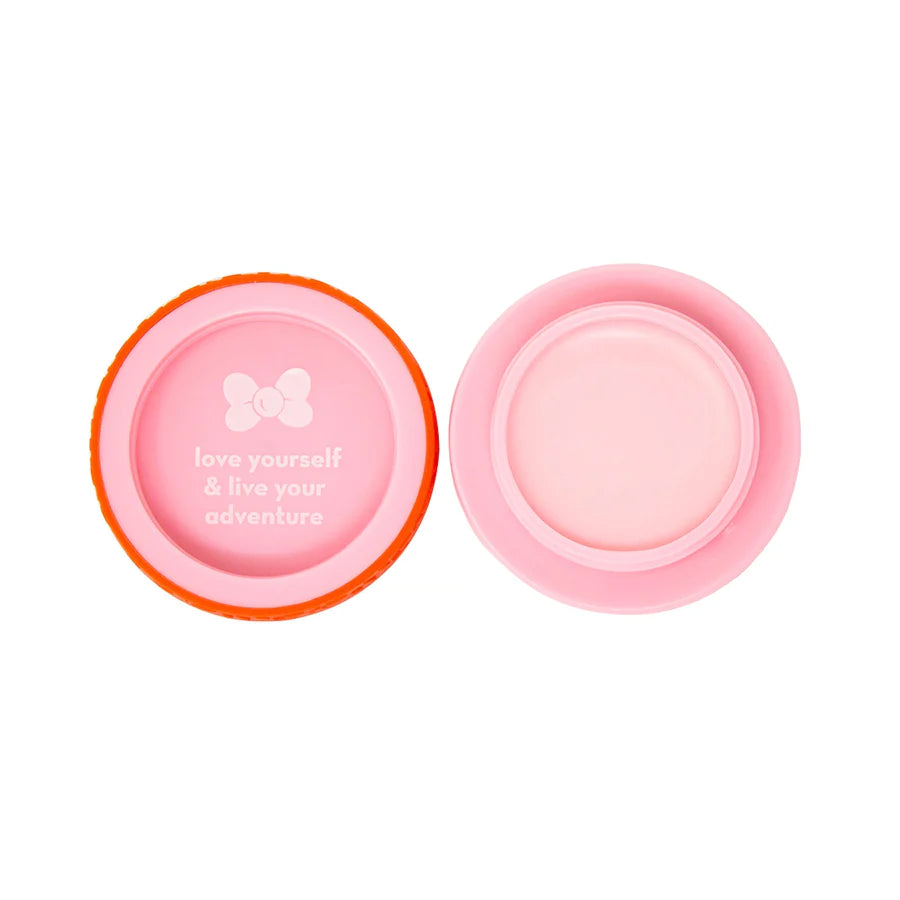 The Creme Shop - My Melody Lunar New Year Macaron Lip Balm - Golden Kiwi Flavored