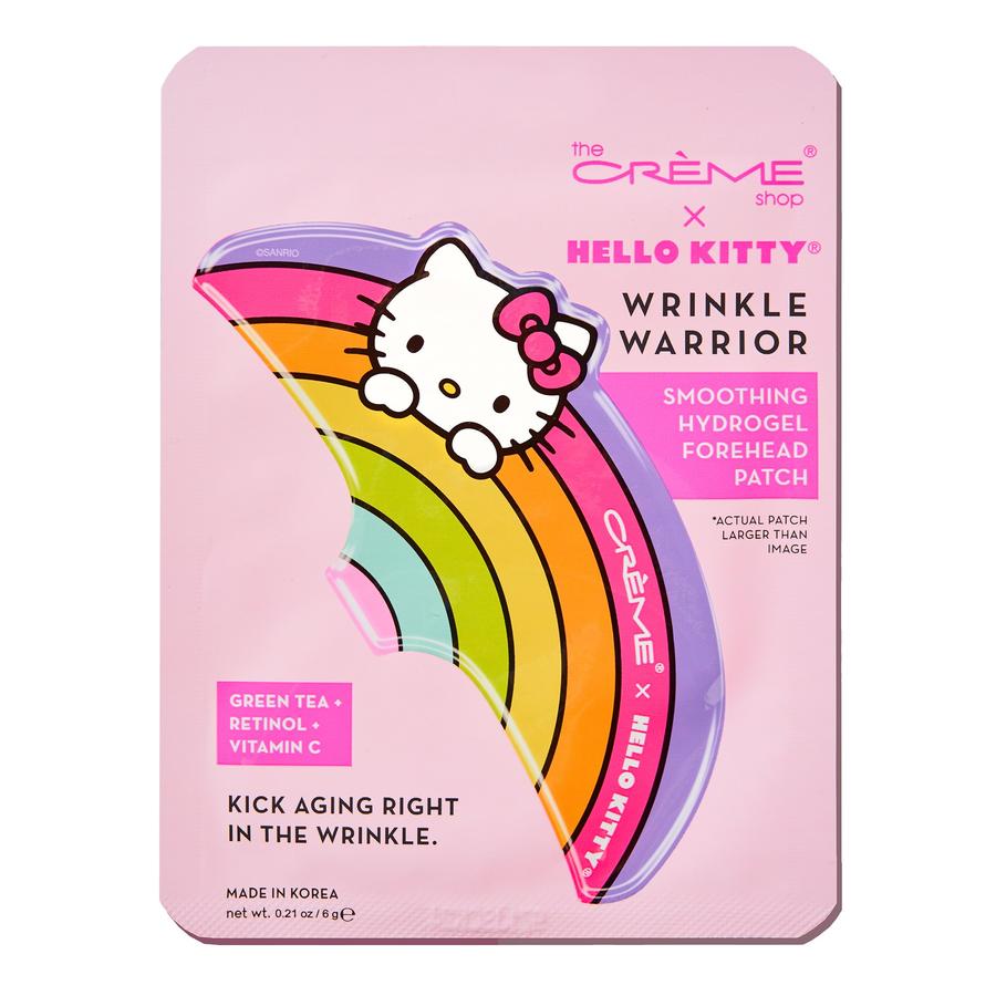 The Creme Shop - Hello Kitty - Wrinkle Warrior Smoothing Hydrogel Forehead PatchWitch Hazel