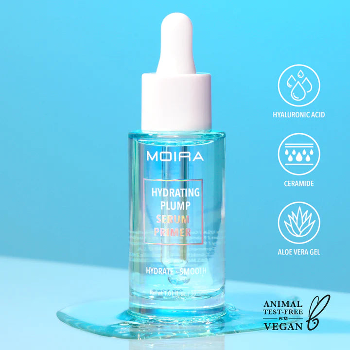 Moira Beauty - Hydrating Plump Serum Primer