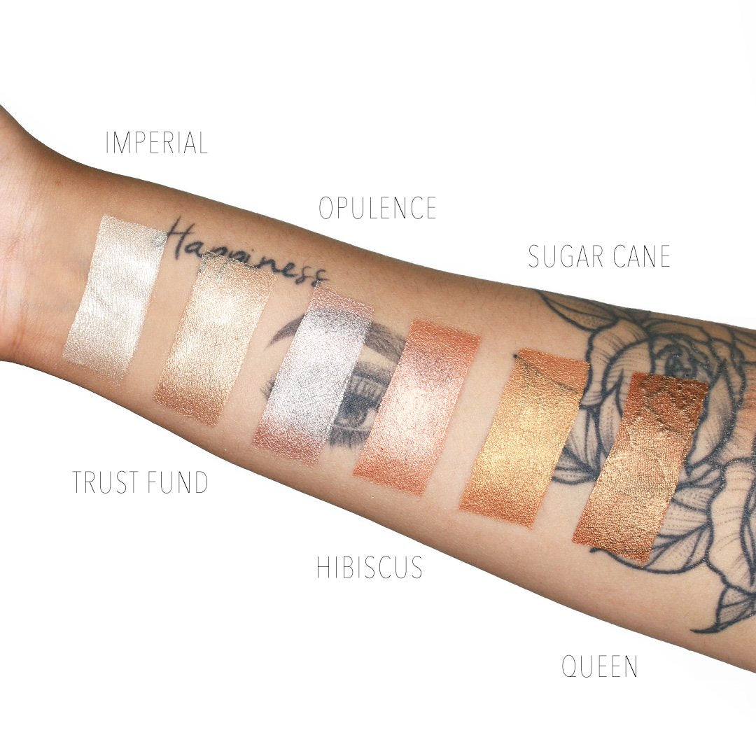 Suva Beauty - Liquid Chrome Illuminating Drops Hibiscus