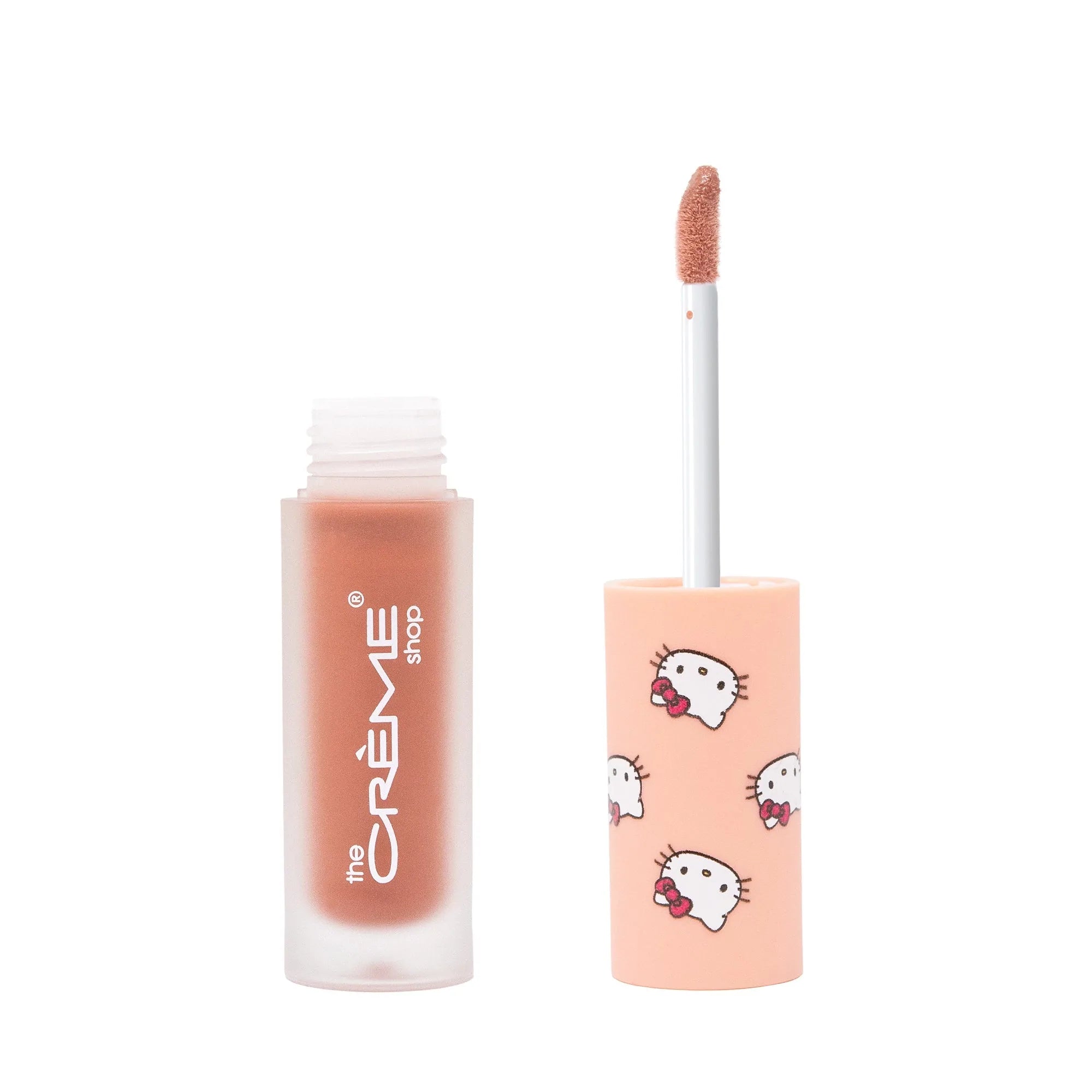 The Creme Shop - Hello Kitty Kawaii Kiss Moisturizing Lip Oil - Peach Flavored
