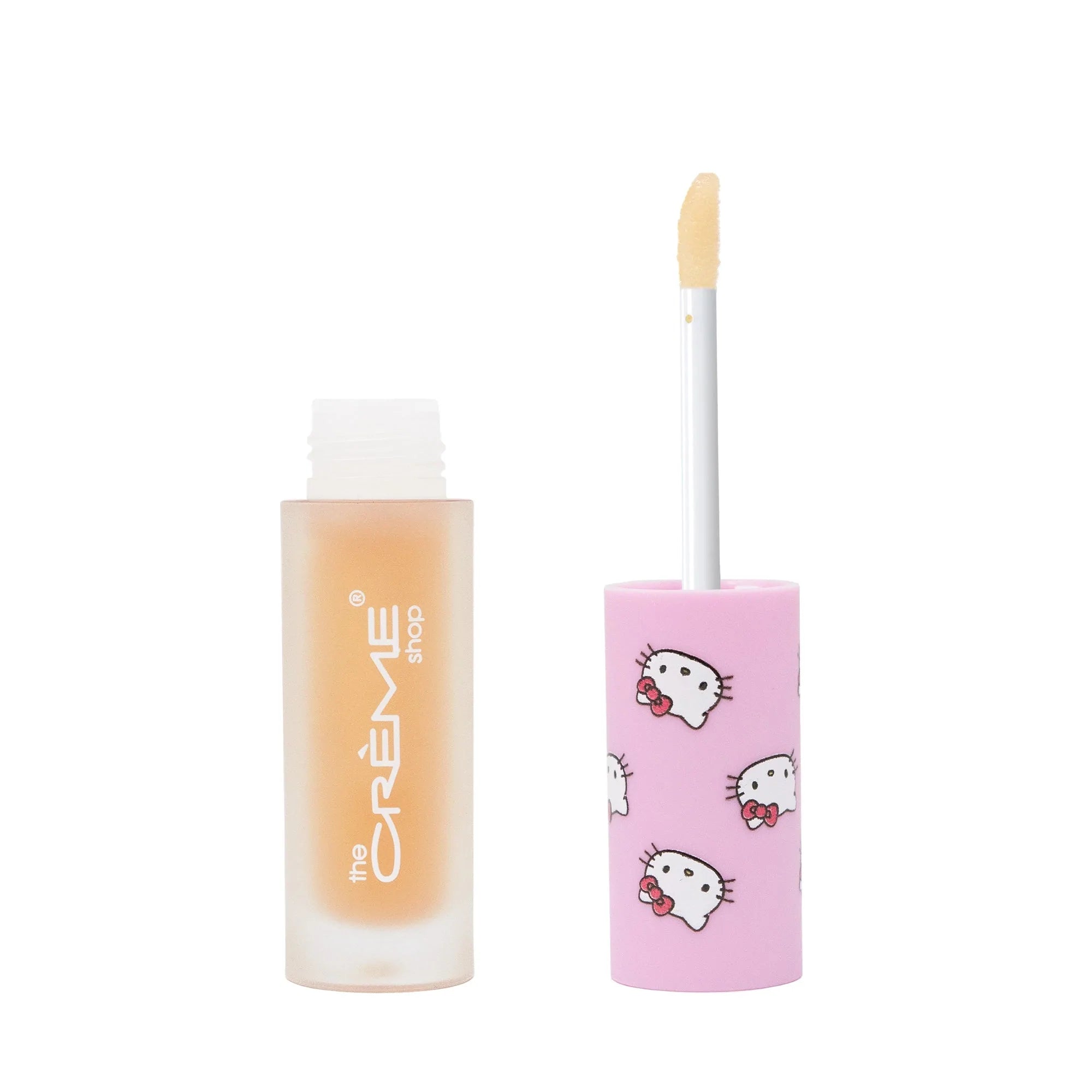 The Creme Shop - Hello Kitty Kawaii Kiss Moisturizing Lip Oil - Vanilla Mint Flavored