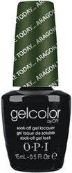 OPI GelColor "Here Today Aragon Tomorrow"