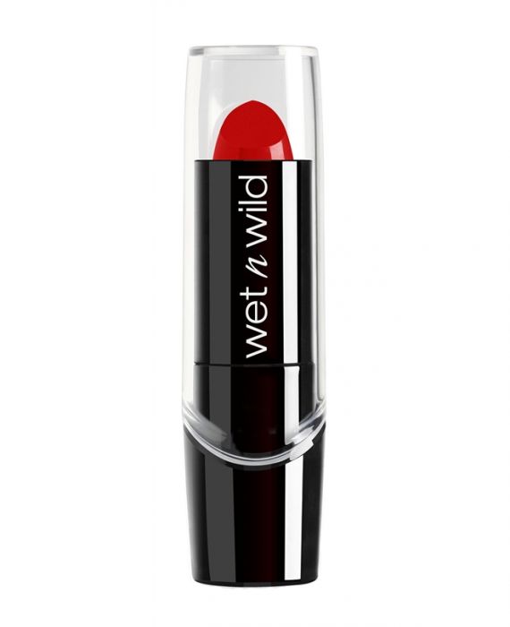 Wet n Wild - Silk Finish Lipstick Hot Red