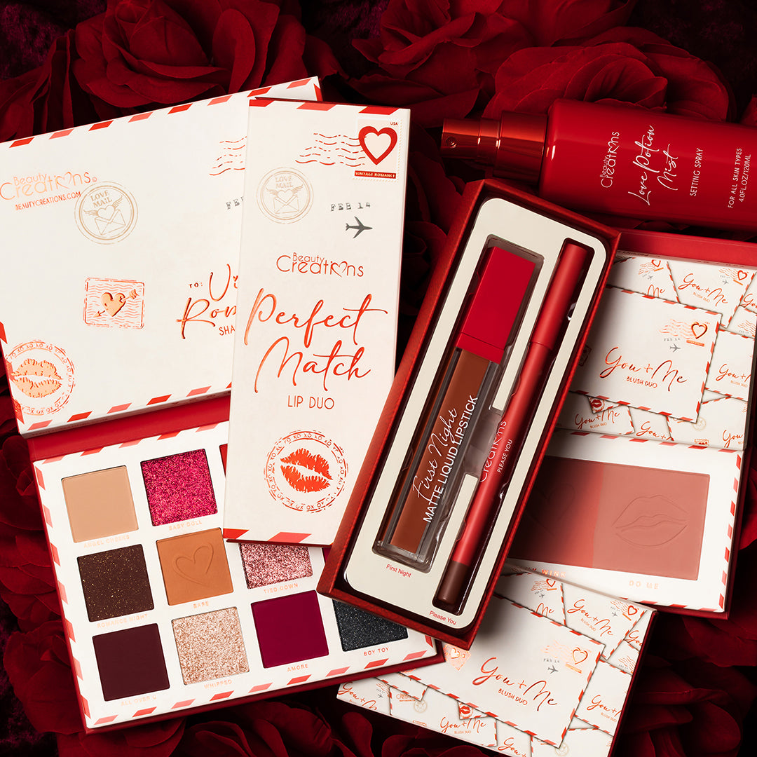Beauty Creations - Vintage Romance Collection