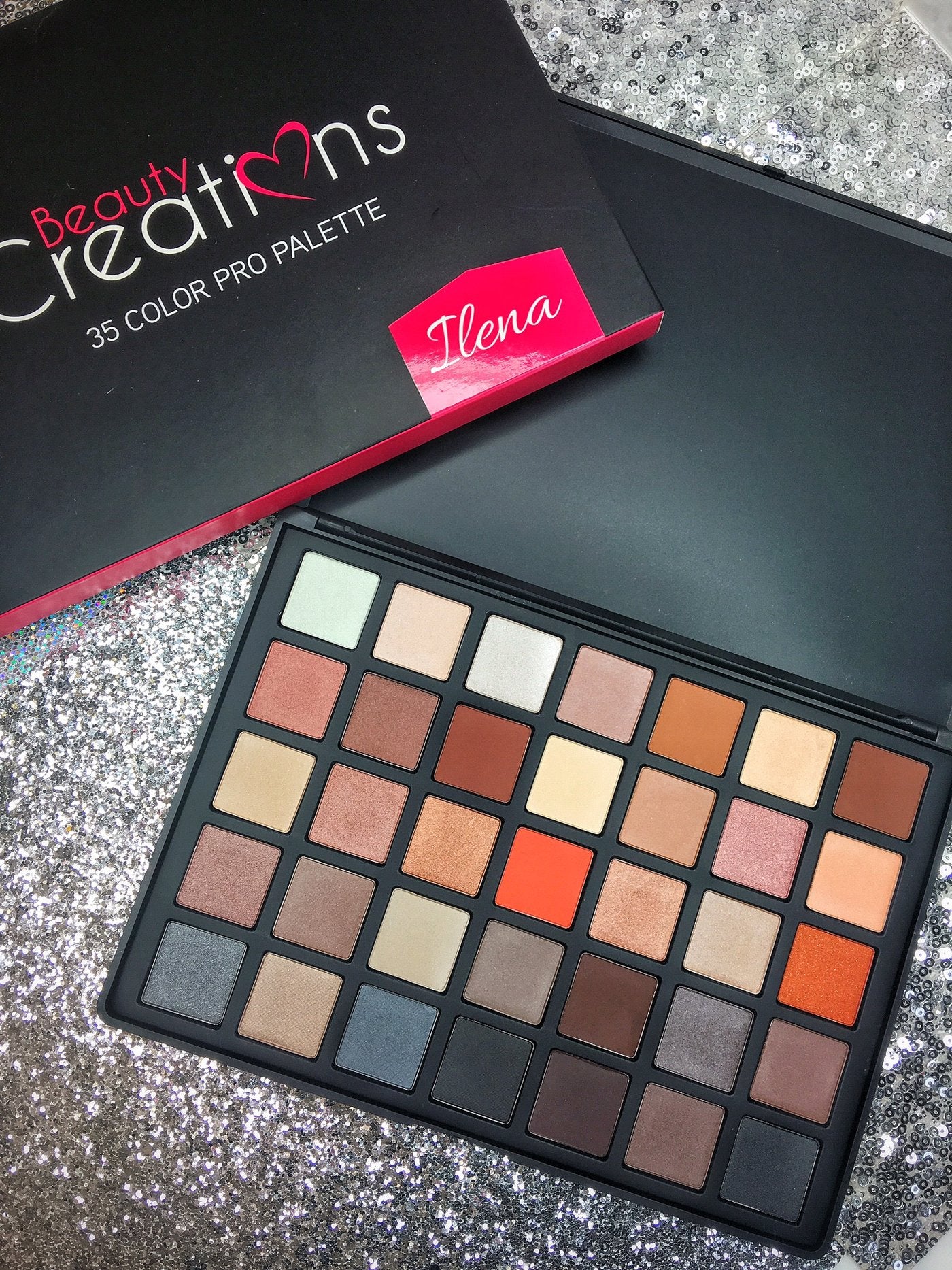 Beauty Creations - Ilena 35 Pro Palette