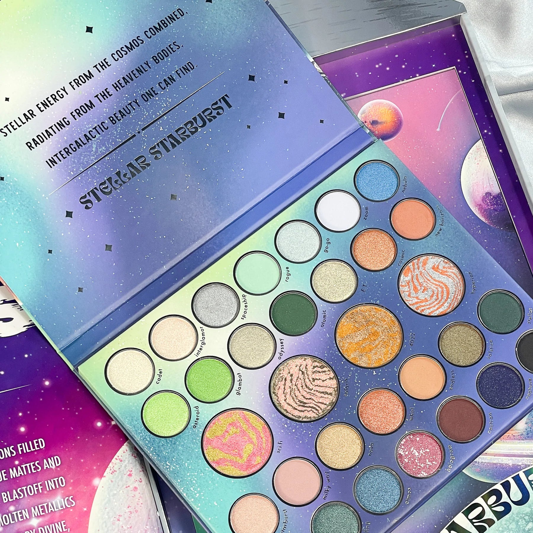 Kara Beauty - Stellar Starburst Palette