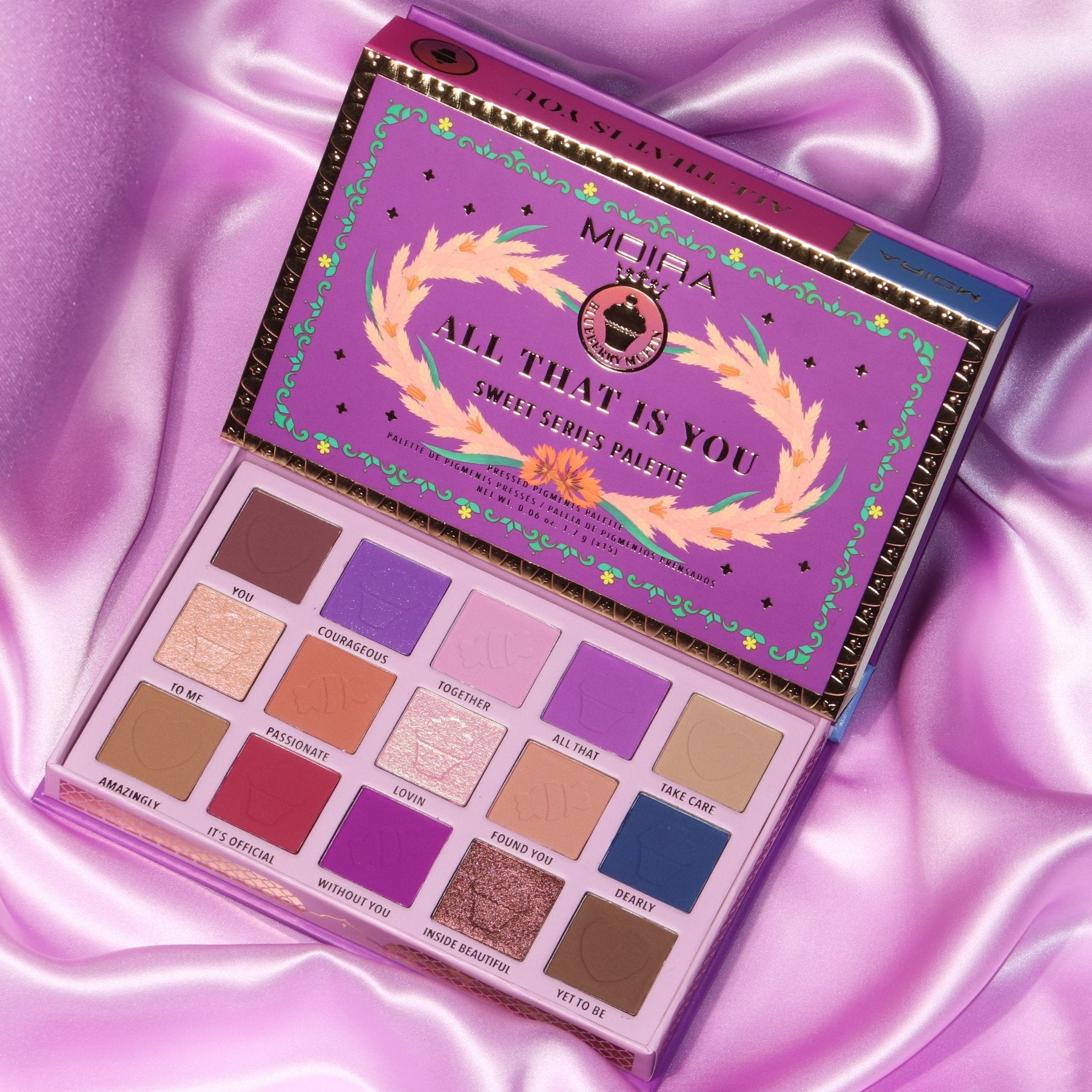 Moira Beauty - All That Is You Palette