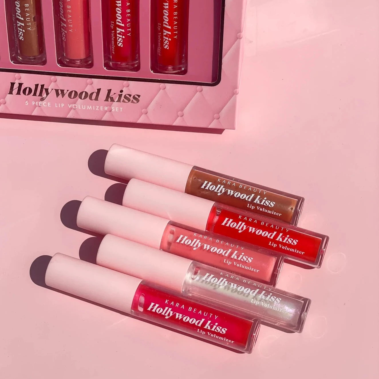 Kara Beauty - Hollywood Kiss Lip Volumizer Set