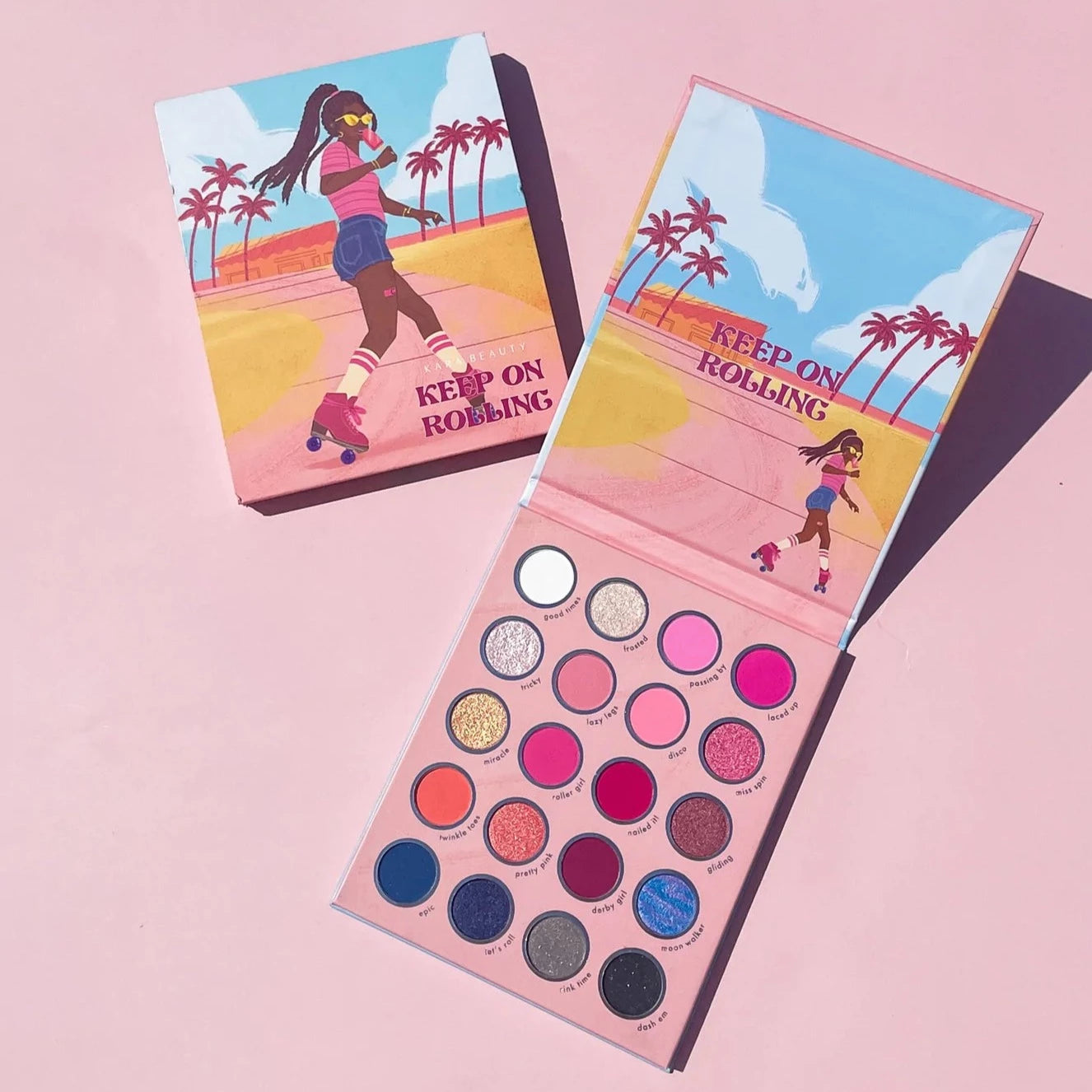 Kara Beauty - Keep on Rolling Palette