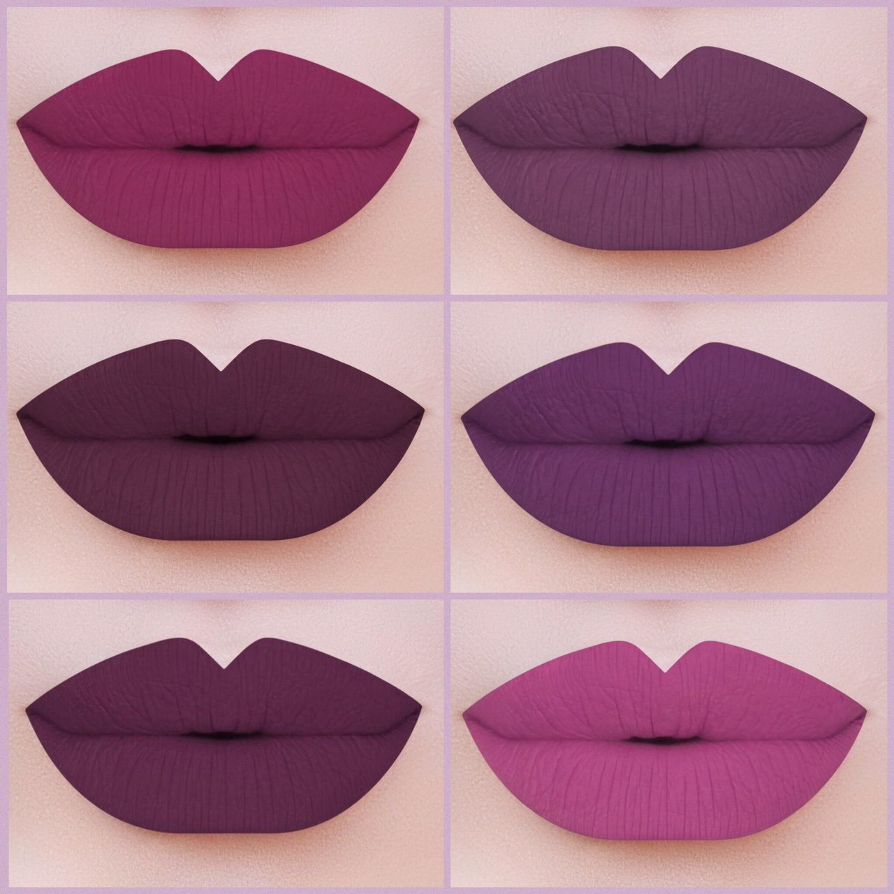 Beauty Creations - Matte Lip Gloss Set Passion