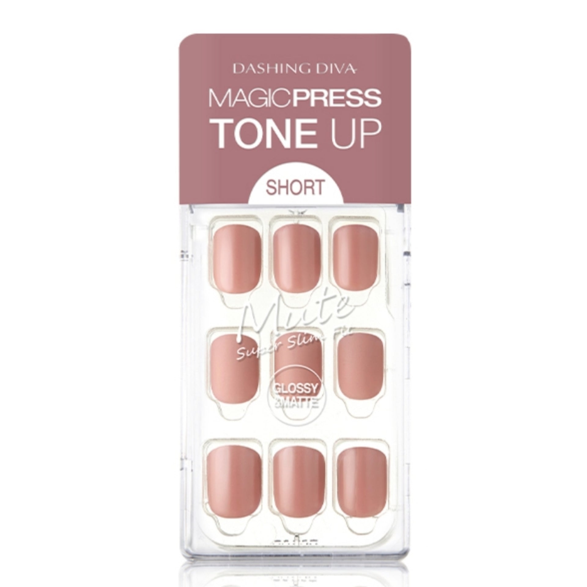 Dashing Diva - Magic Press Tan Brown