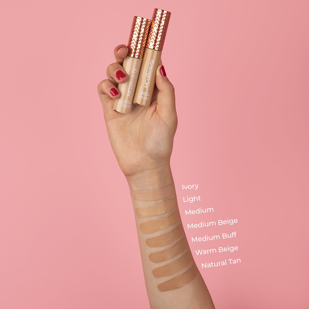 MCoBeauty - Instant Camouflage & Contour Concealer Ivory