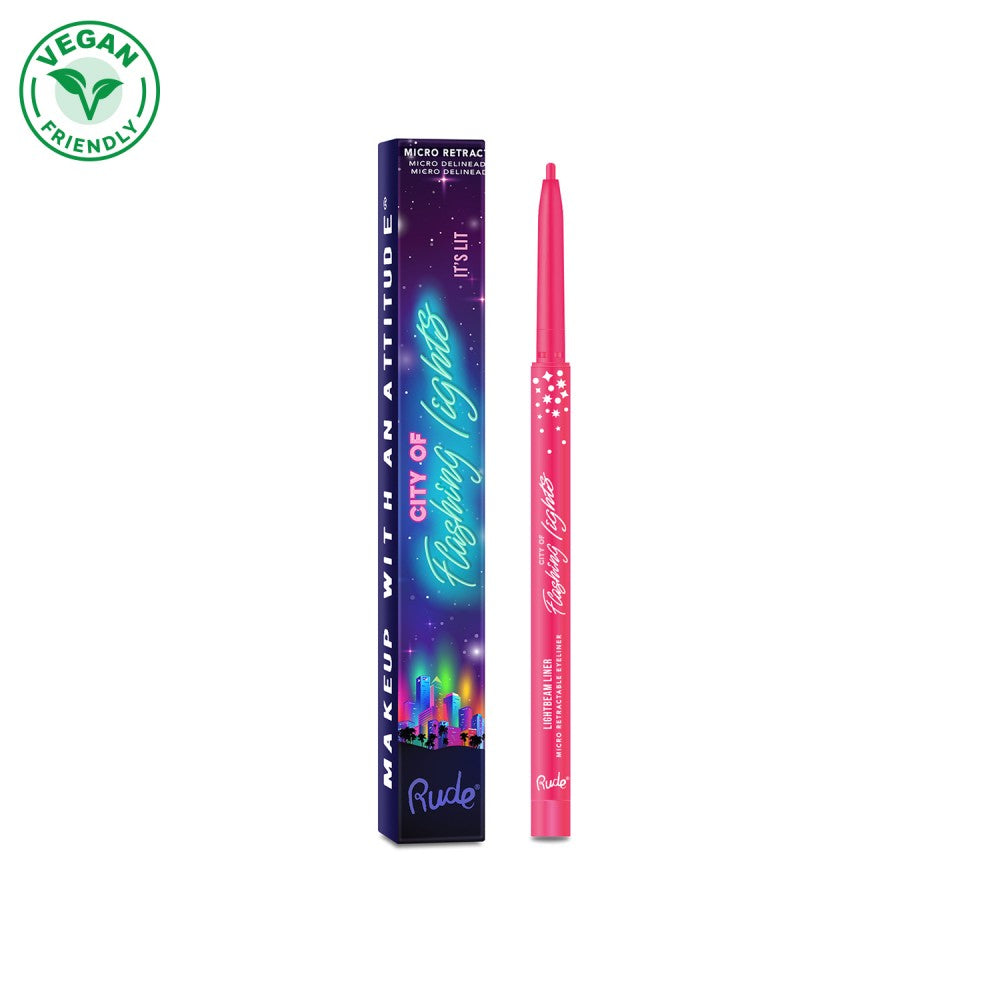 Rude Cosmetics - City of Flashing Lights Micro Retractable Liner