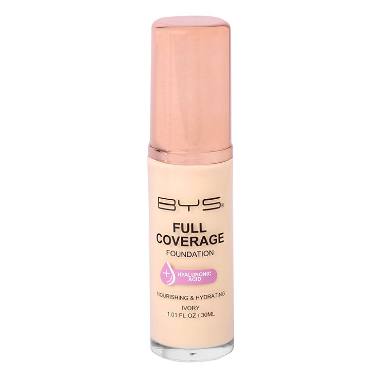 BYS - Full Coverage Foundation Ivory