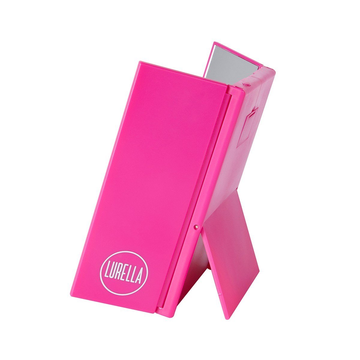 Lurella Cosmetics - LED Kickstand Mirror Pink Fierce