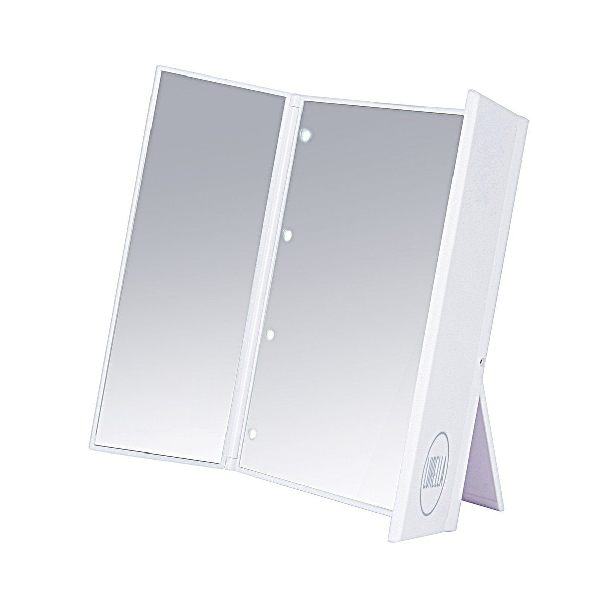Lurella Cosmetics - LED Kickstand Mirror Purest White