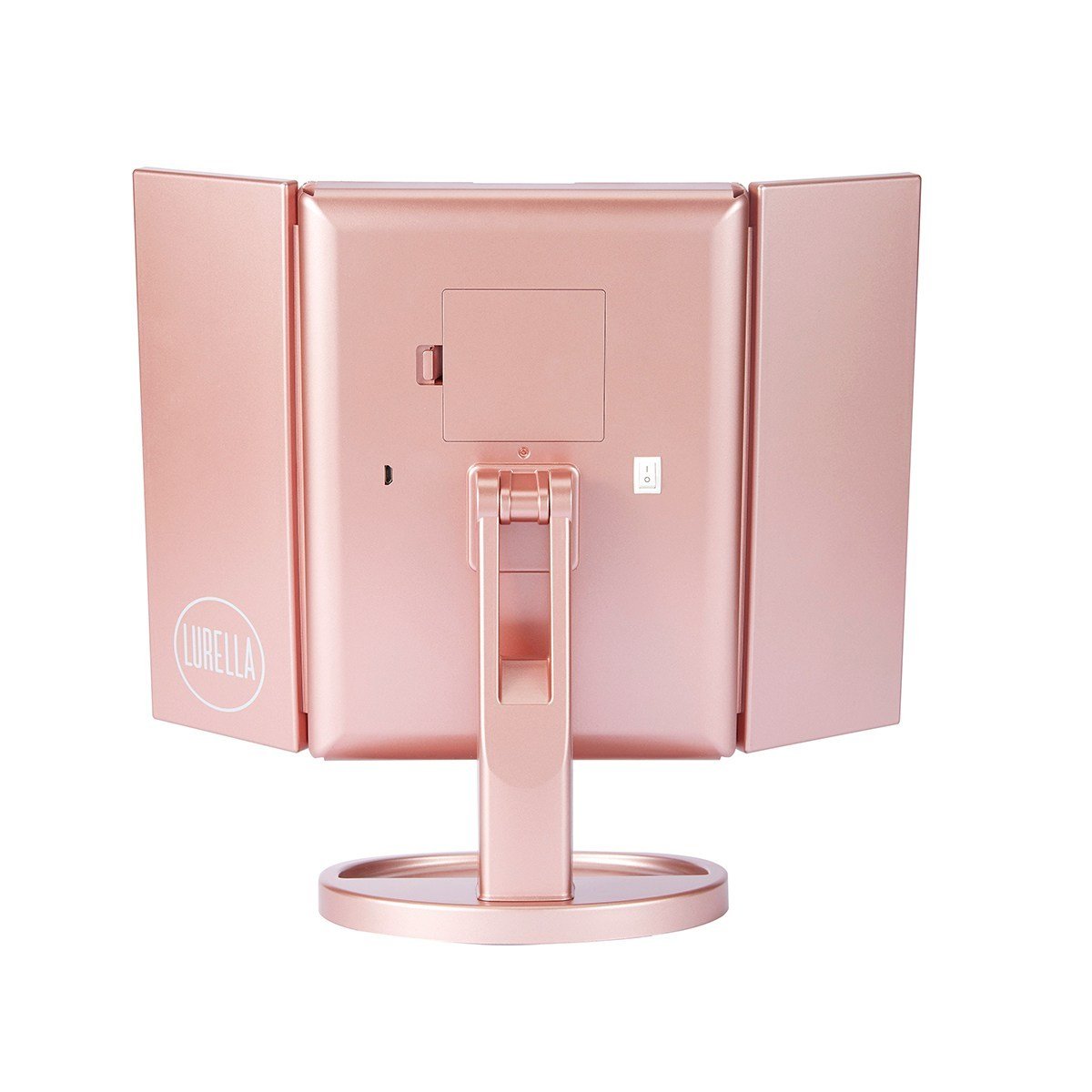 Lurella Cosmetics - LED Mirror Rose Gold