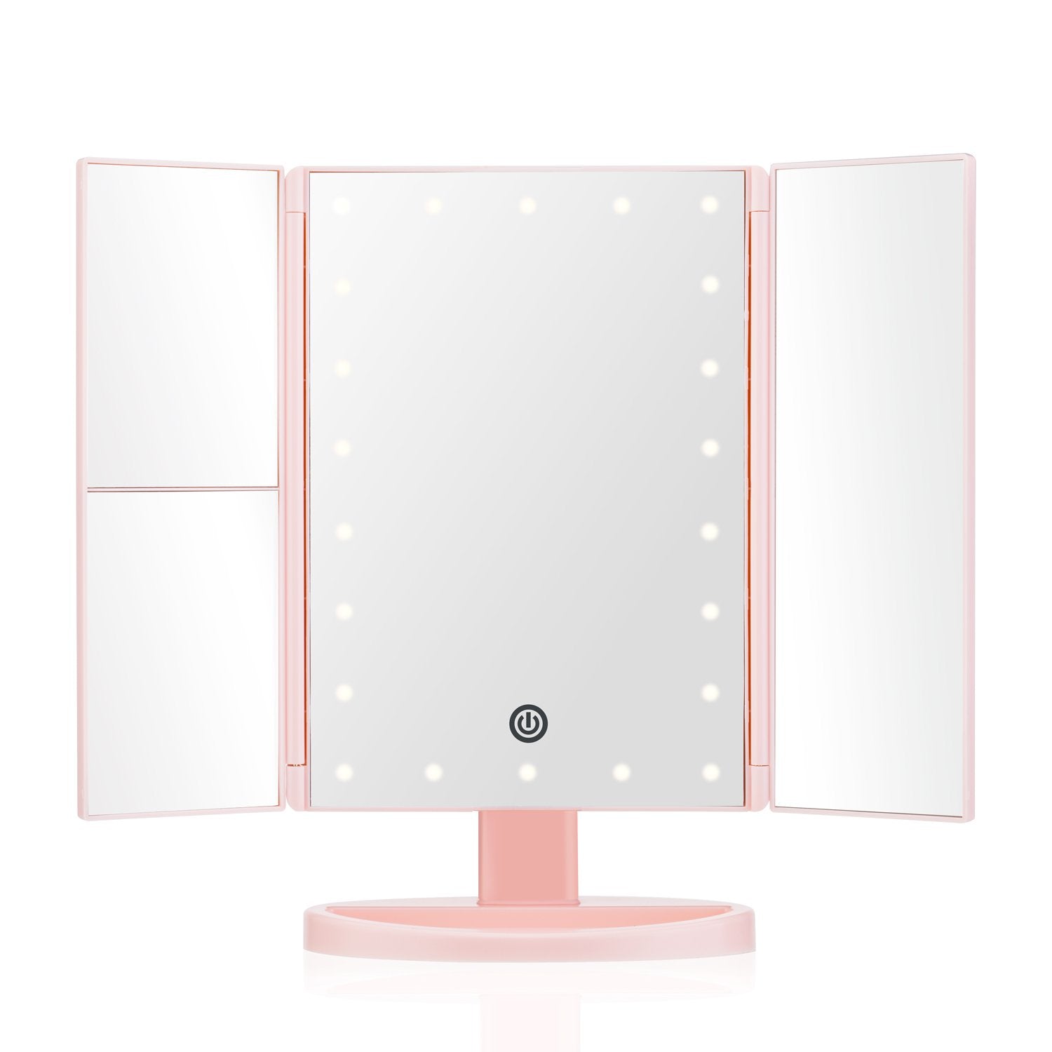 Lurella Cosmetics - LED Mirror Pink