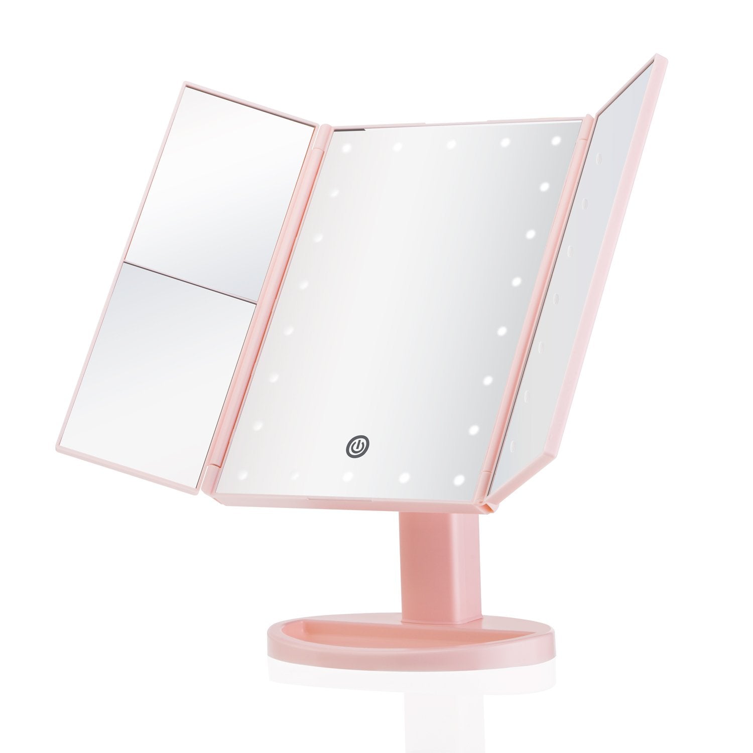 Lurella Cosmetics - LED Mirror Pink