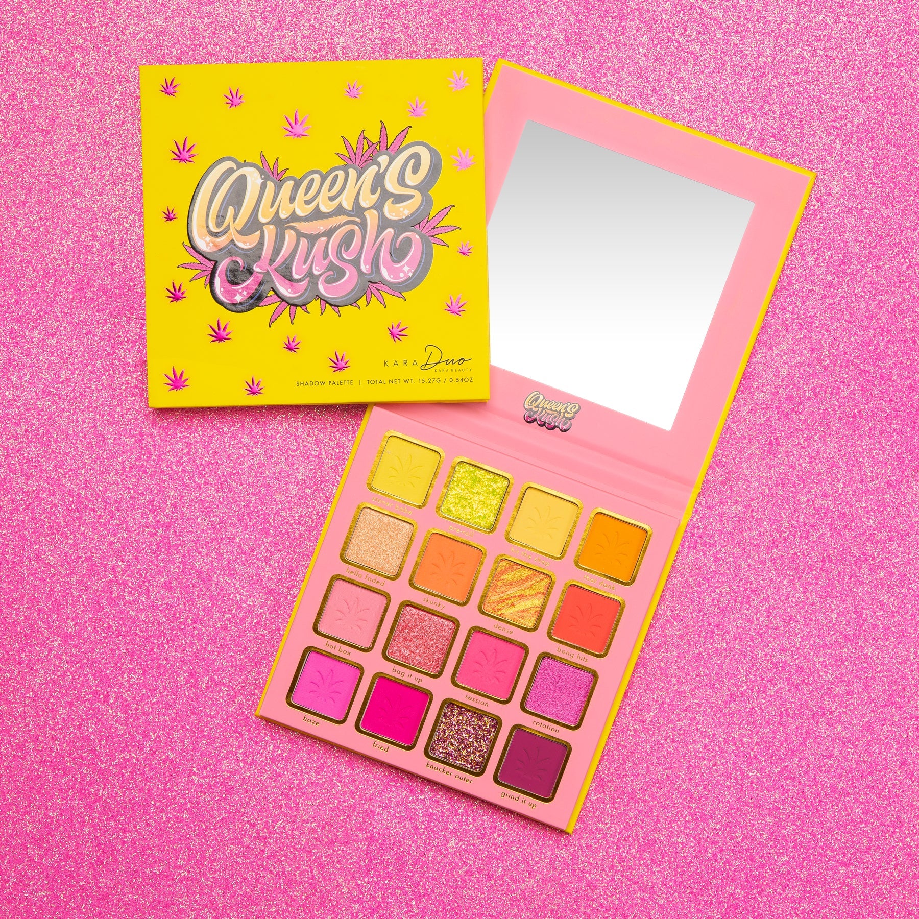 Kara Beauty - Queen's Kush Palette