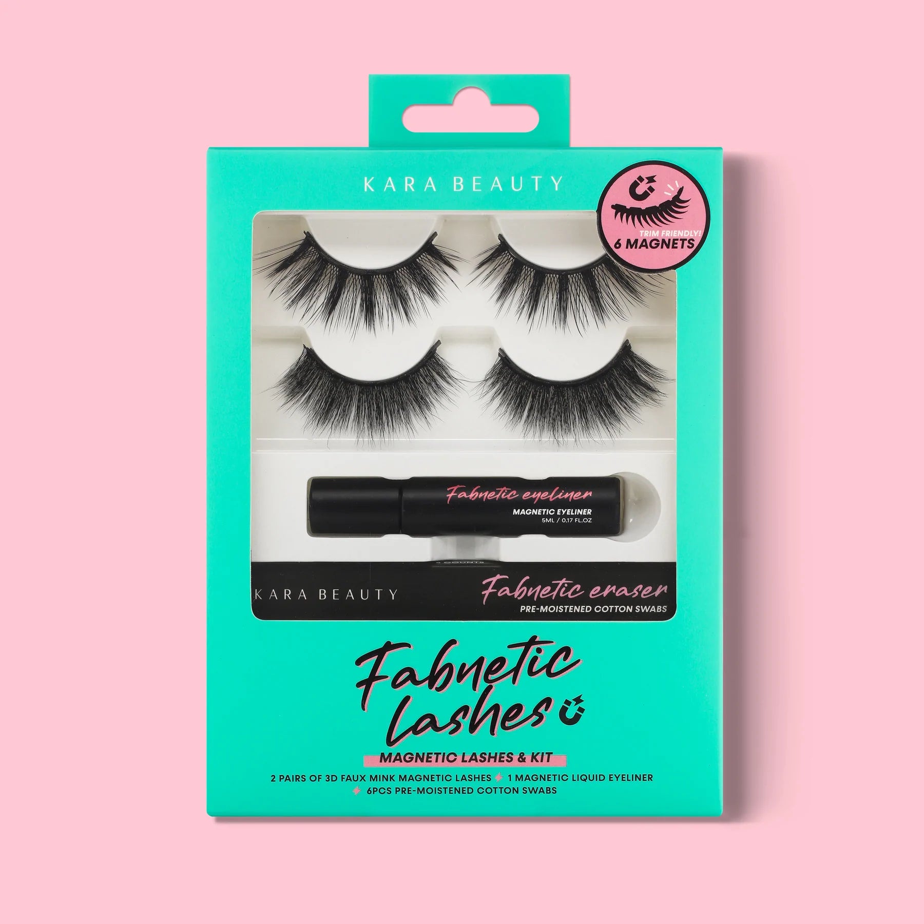 Kara Beauty - Fabnetic Magnetic Lashes Kit KG2203