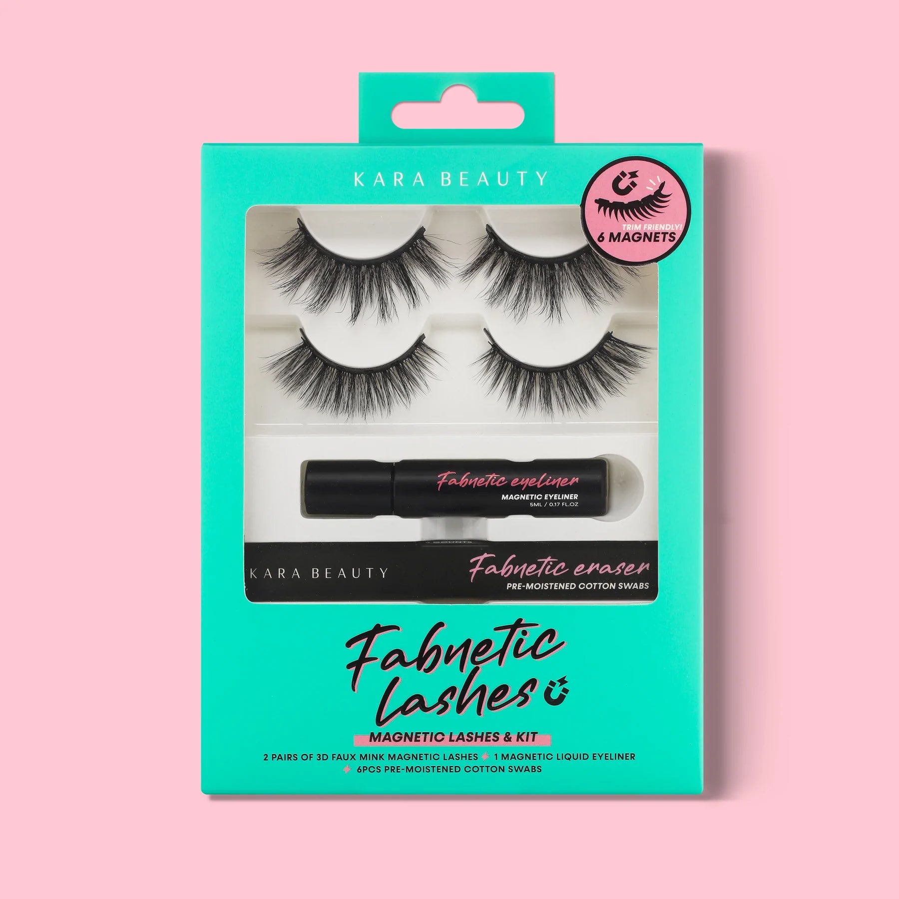 Kara Beauty - Fabnetic Magnetic Lashes Kit KG2204
