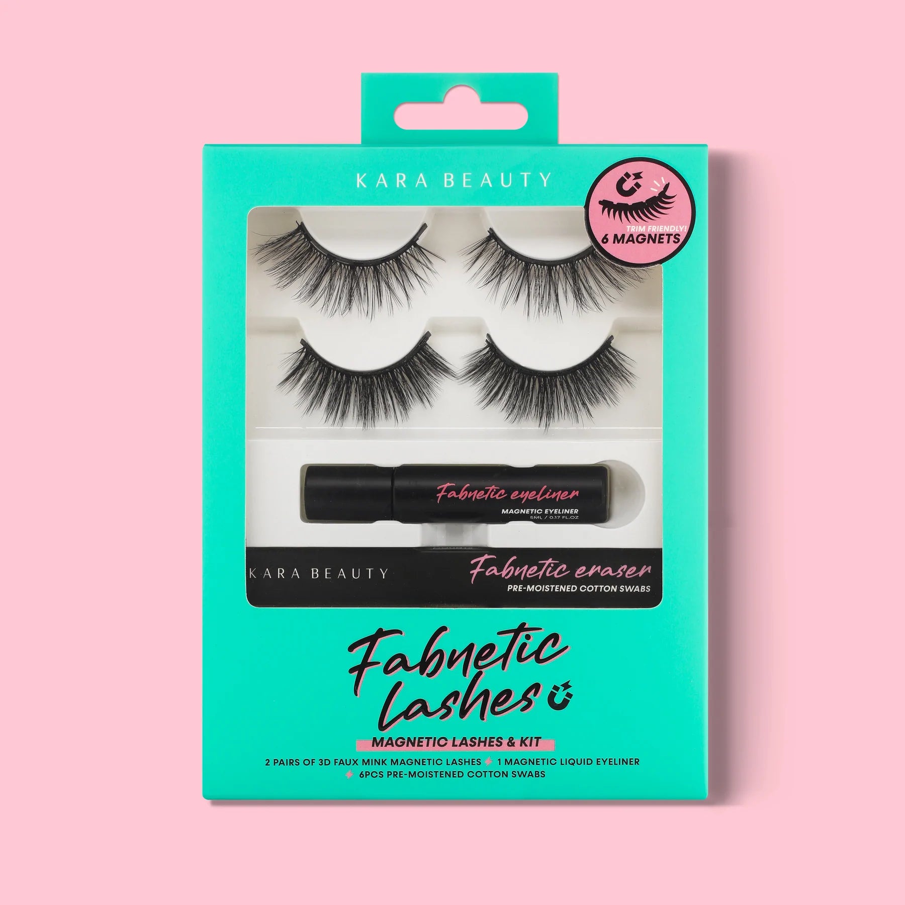 Kara Beauty - Fabnetic Magnetic Lashes Kit KG2205