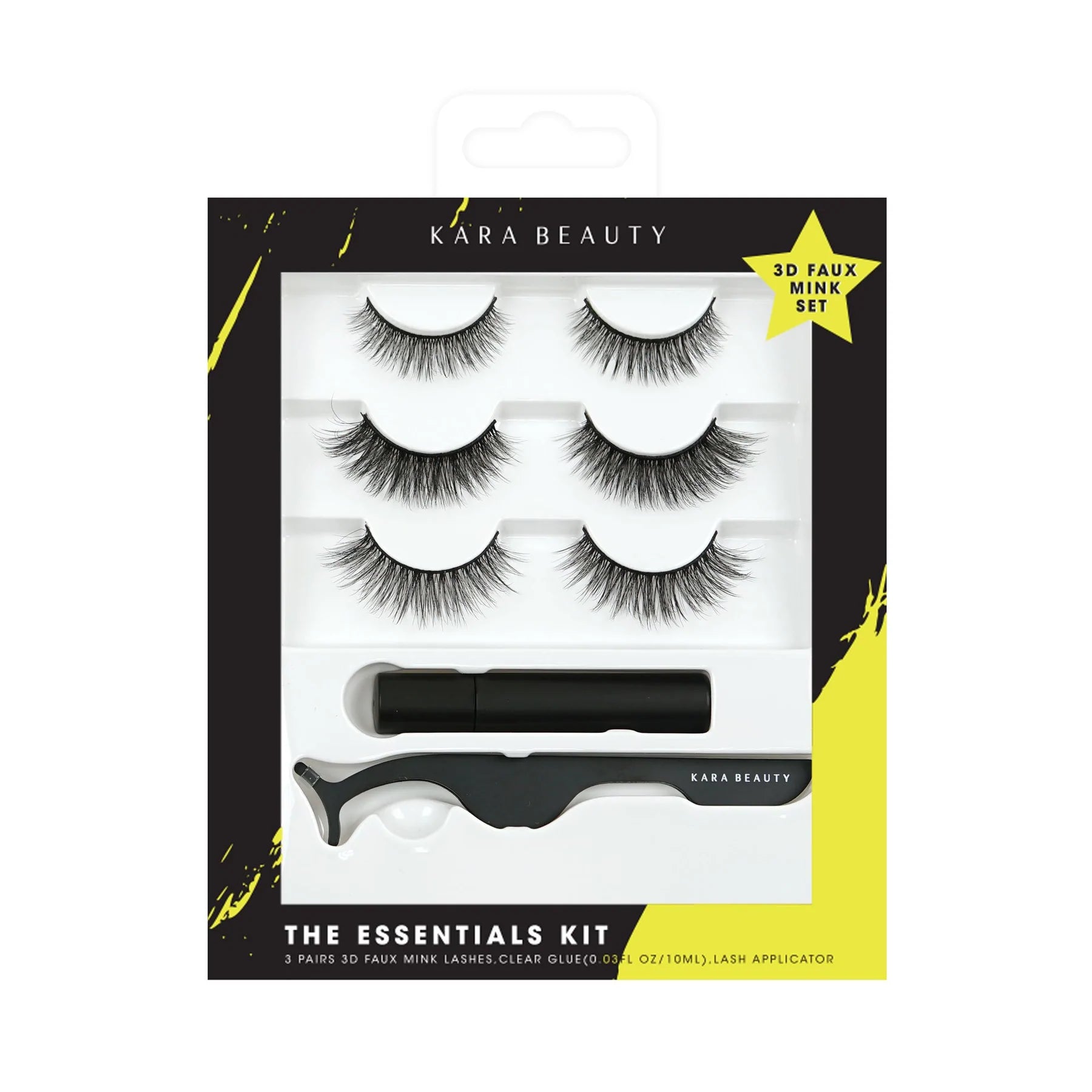 Kara Beauty - The Essentials Eyelash Kit