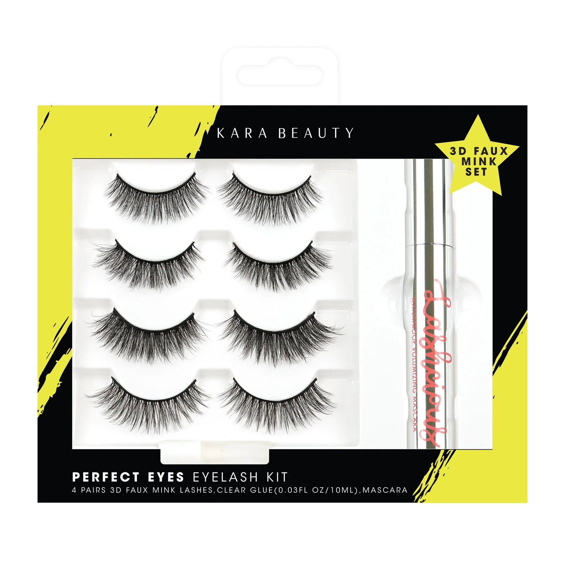 Kara Beauty - Perfect Eyes Eyelash Kit