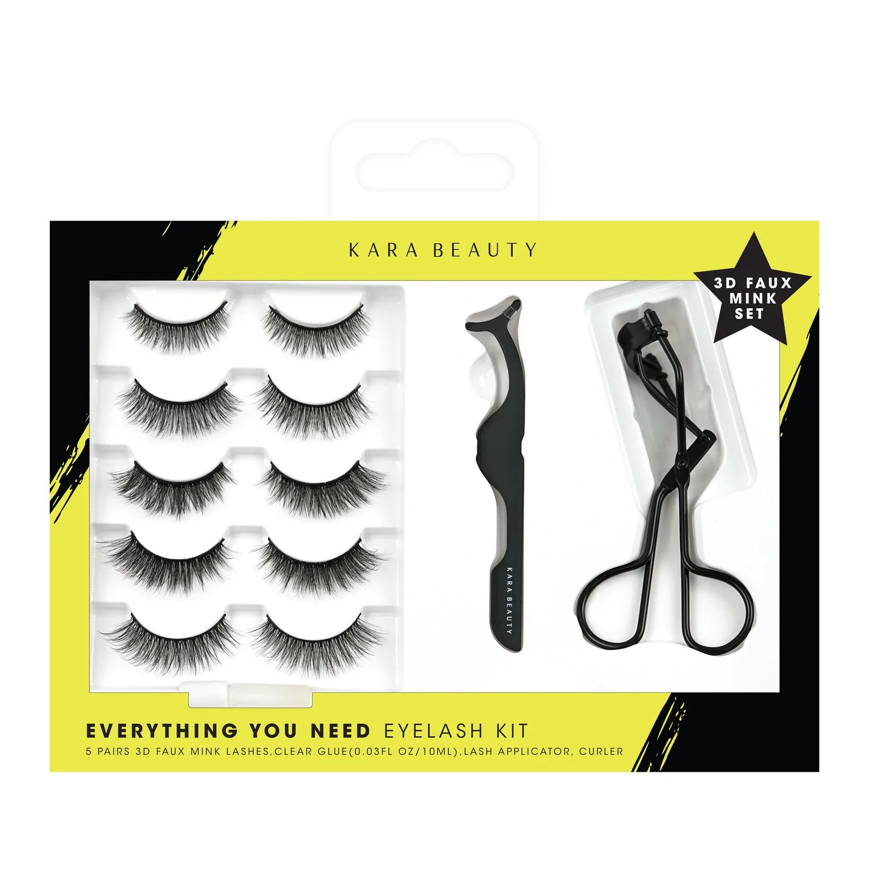 Kara Beauty - Everything You Need Eyelash Kit