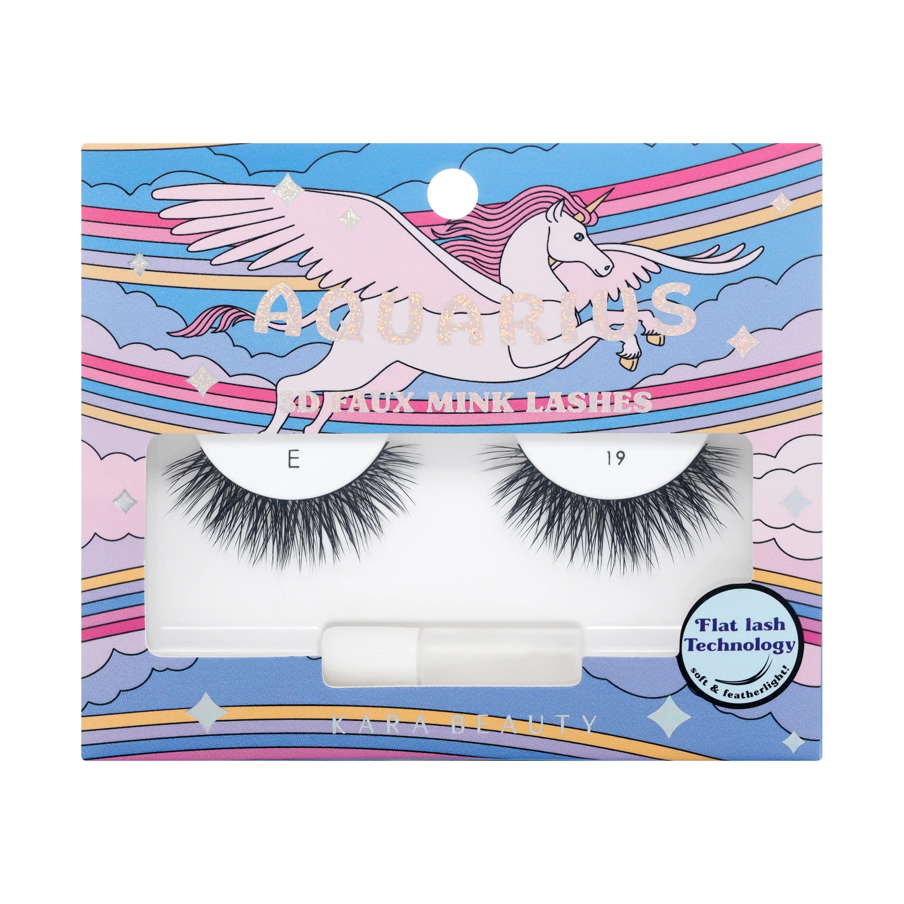 Kara Beauty - Zodiac 3D Faux Mink Lashes Aquarius
